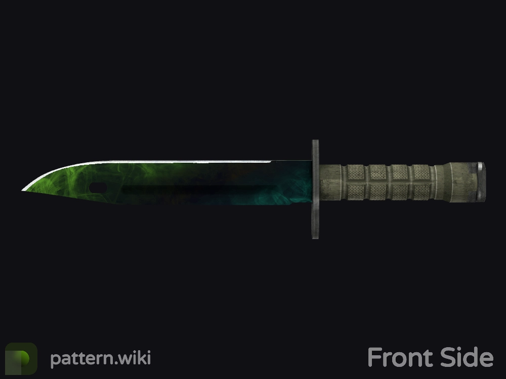 Bayonet Gamma Doppler seed 642