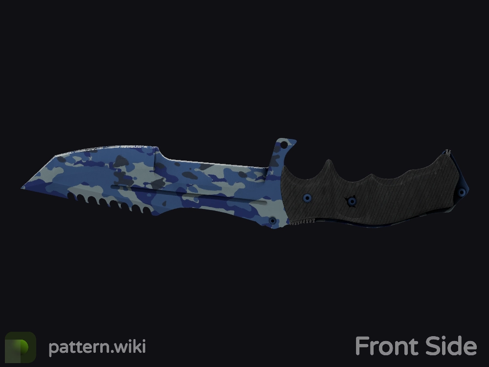 Huntsman Knife Bright Water seed 269