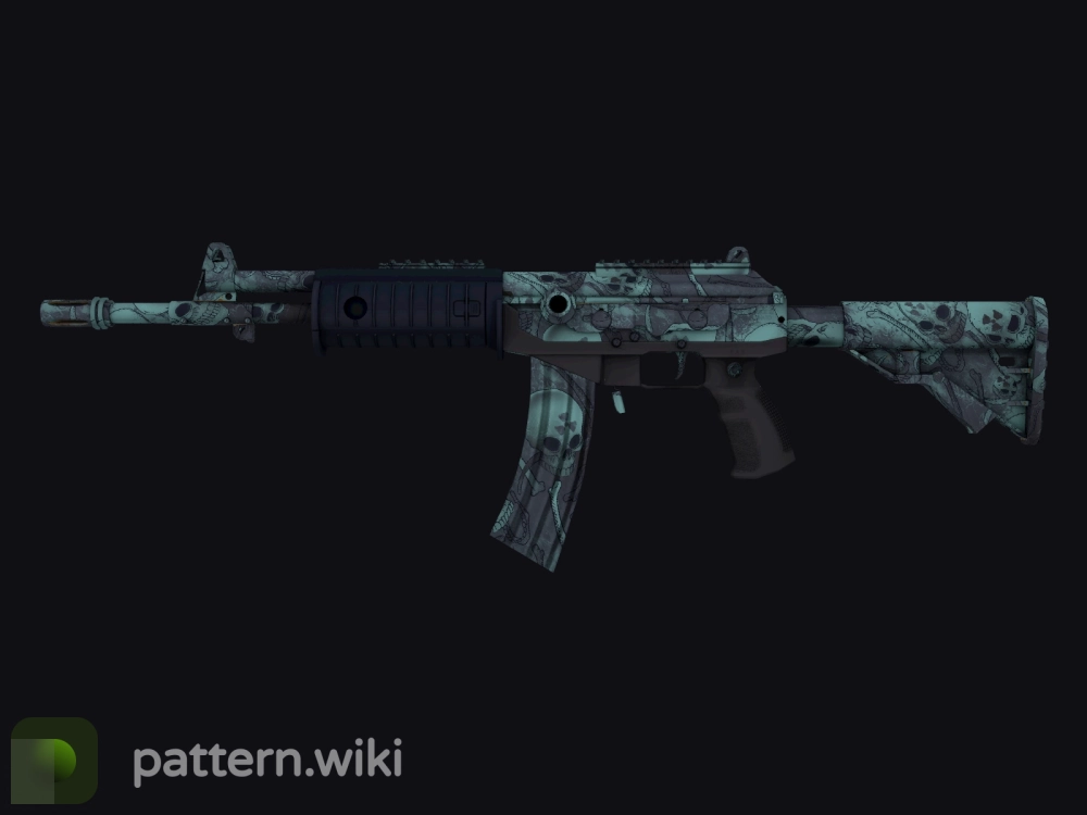 Galil AR Cold Fusion seed 118