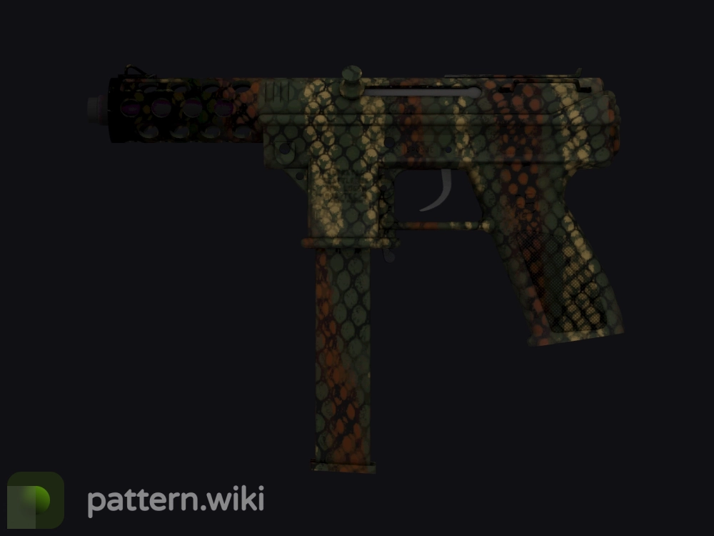 Tec-9 Army Mesh seed 356