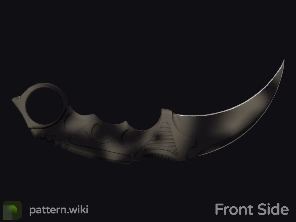 Karambit Scorched seed 644