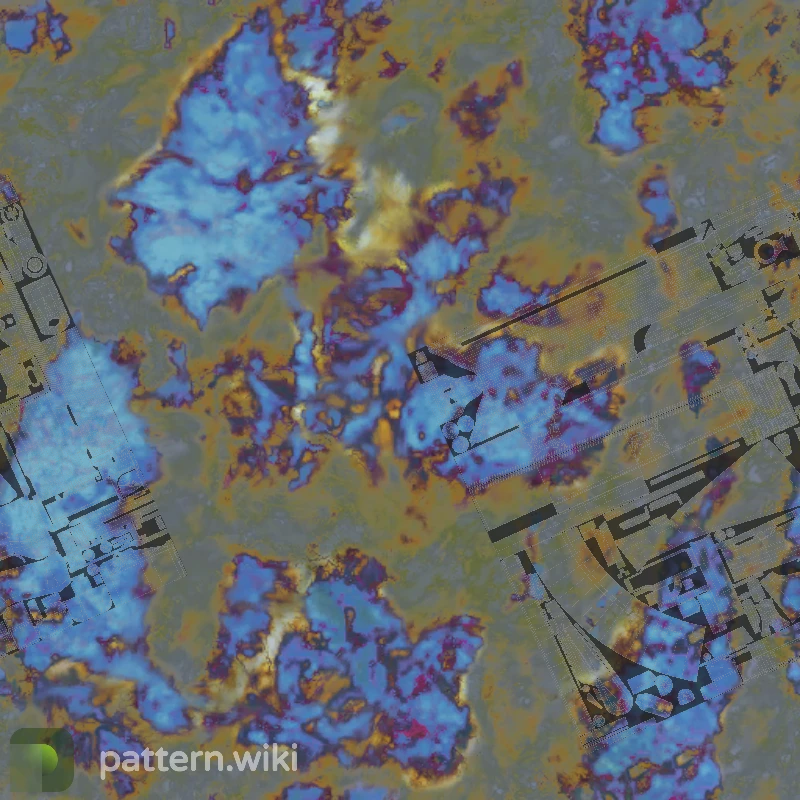 AK-47 Case Hardened seed 405 pattern template