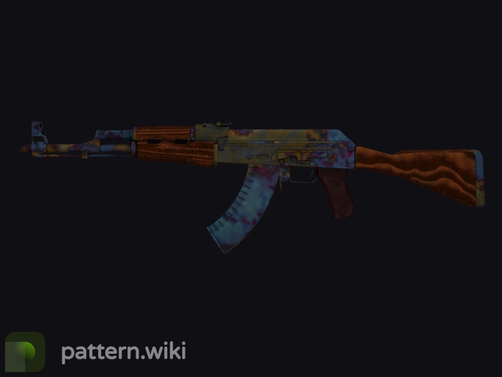 AK-47 Case Hardened seed 192