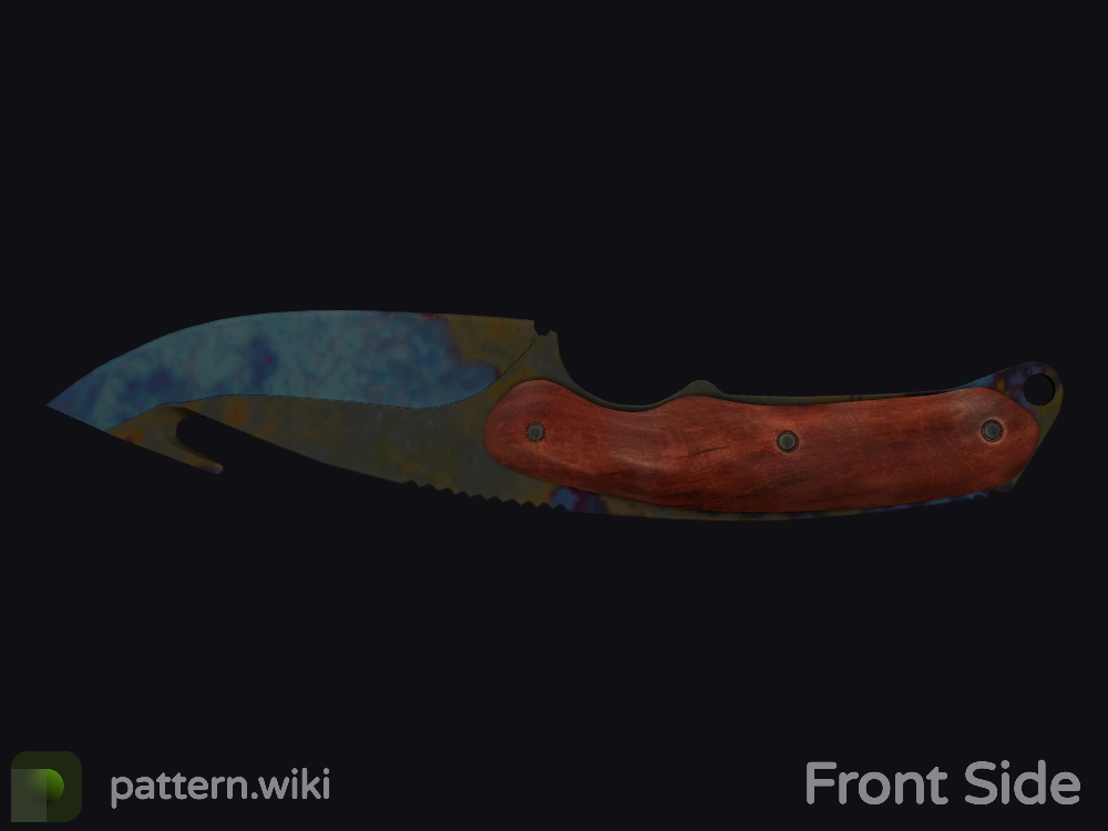 Gut Knife Case Hardened seed 384