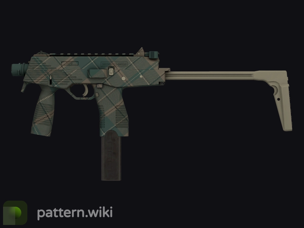 MP9 Green Plaid seed 699