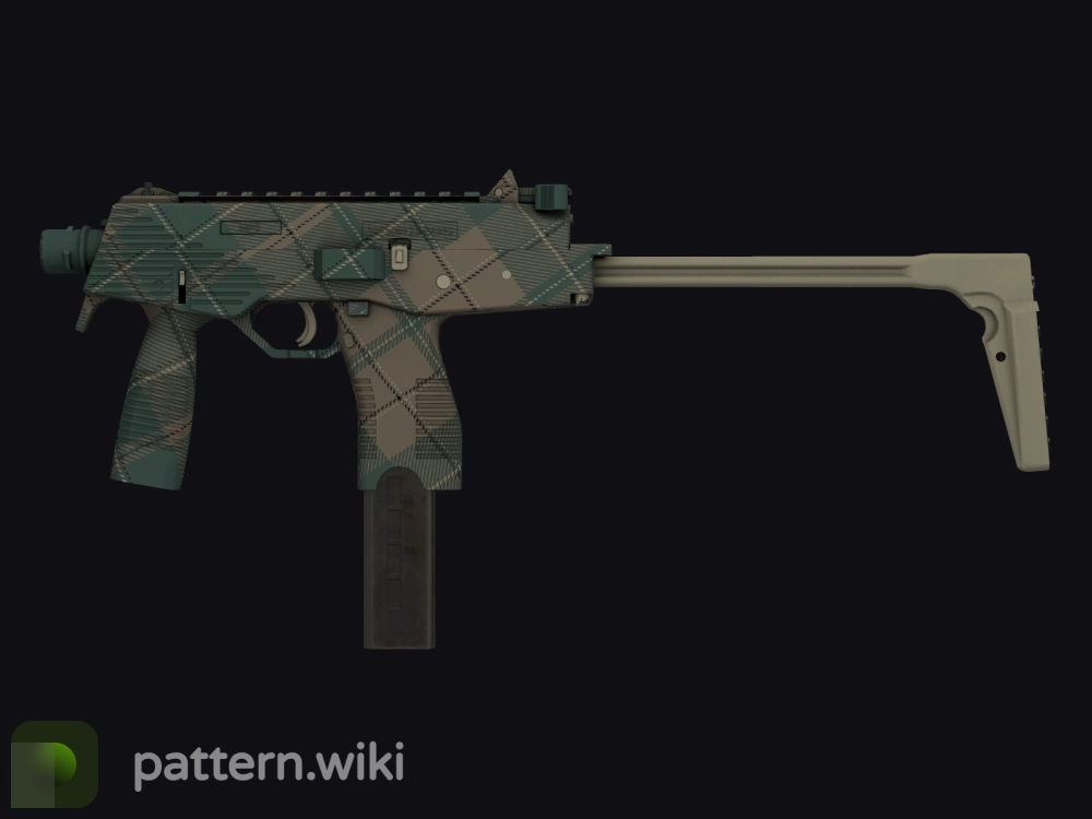 MP9 Green Plaid seed 330