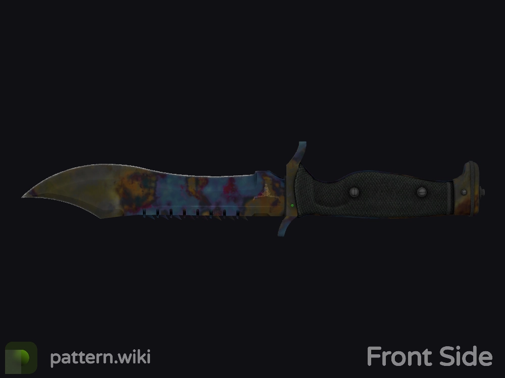 Bowie Knife Case Hardened seed 706