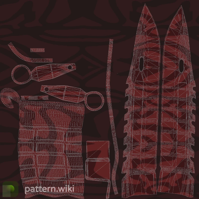 M9 Bayonet Slaughter seed 747 pattern template