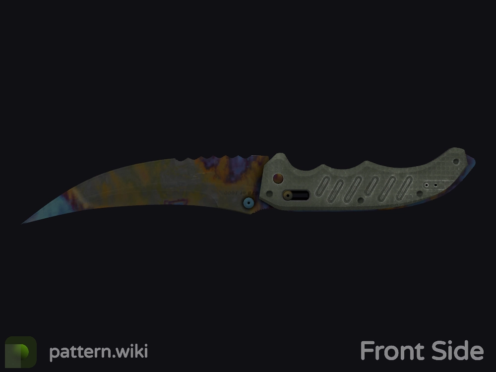 Flip Knife Case Hardened seed 515