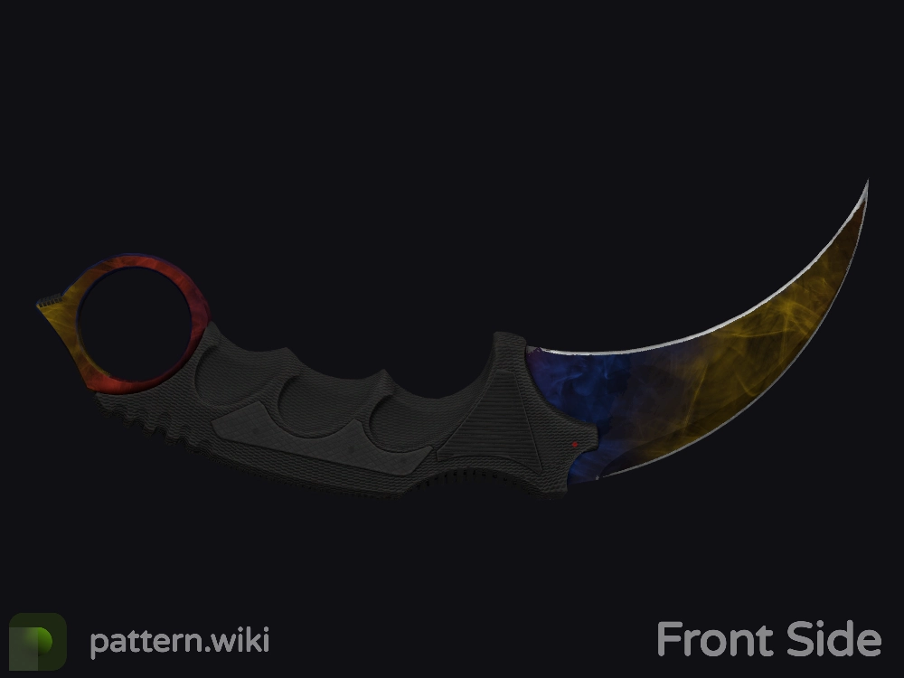 Karambit Marble Fade seed 487