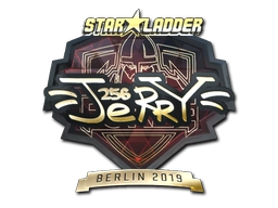 Sticker Jerry (Gold) | Berlin 2019 preview