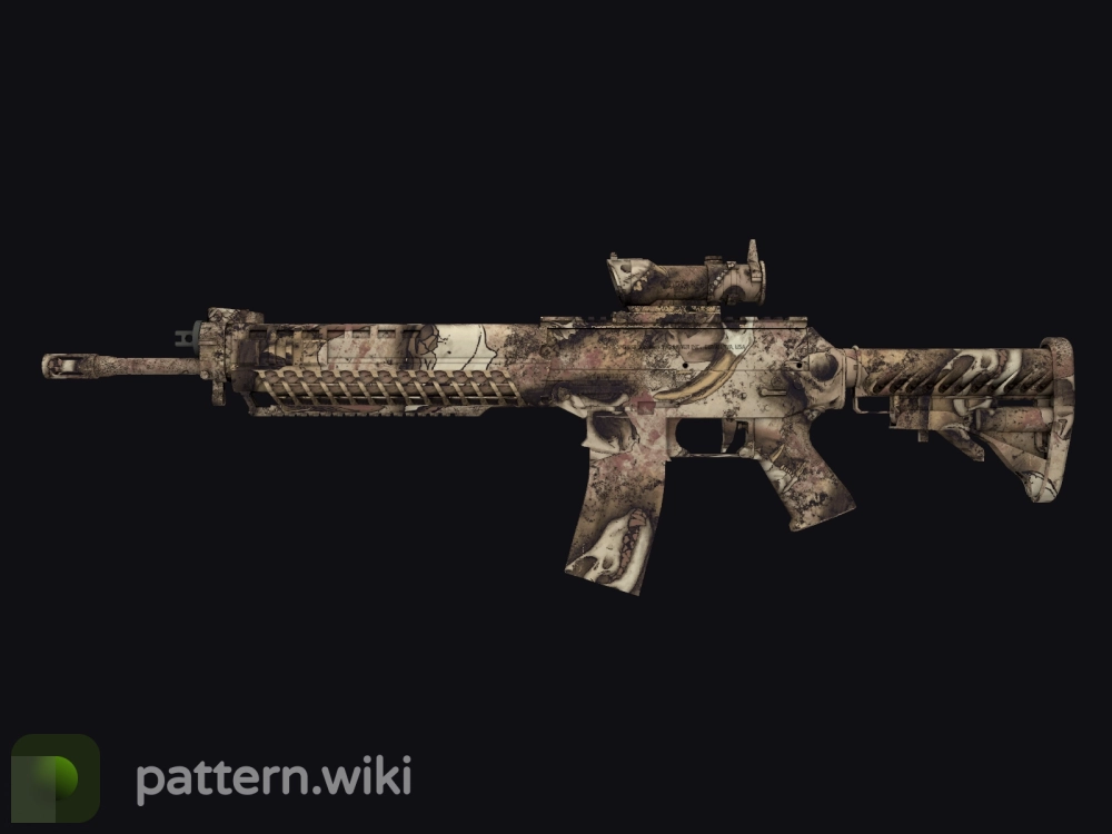 SG 553 Bleached seed 424