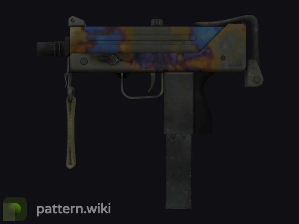 MAC-10 Case Hardened seed 170