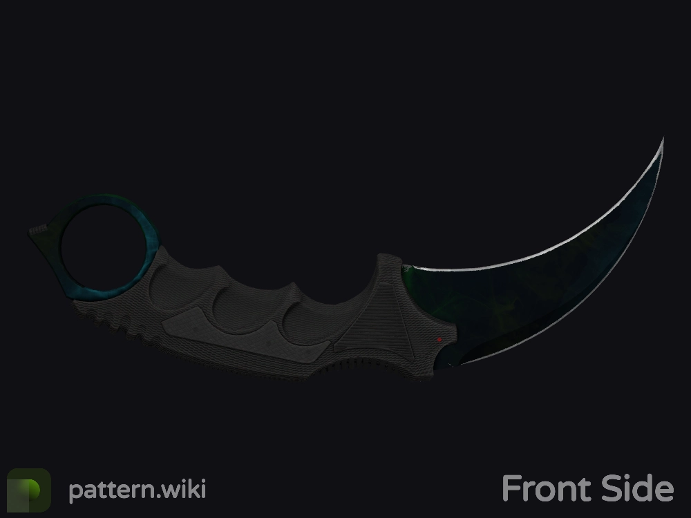 Karambit Gamma Doppler seed 354