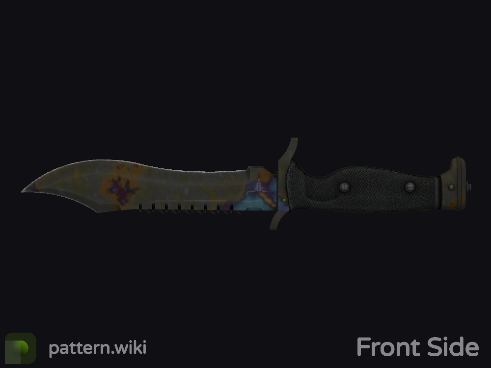 Bowie Knife Case Hardened seed 489