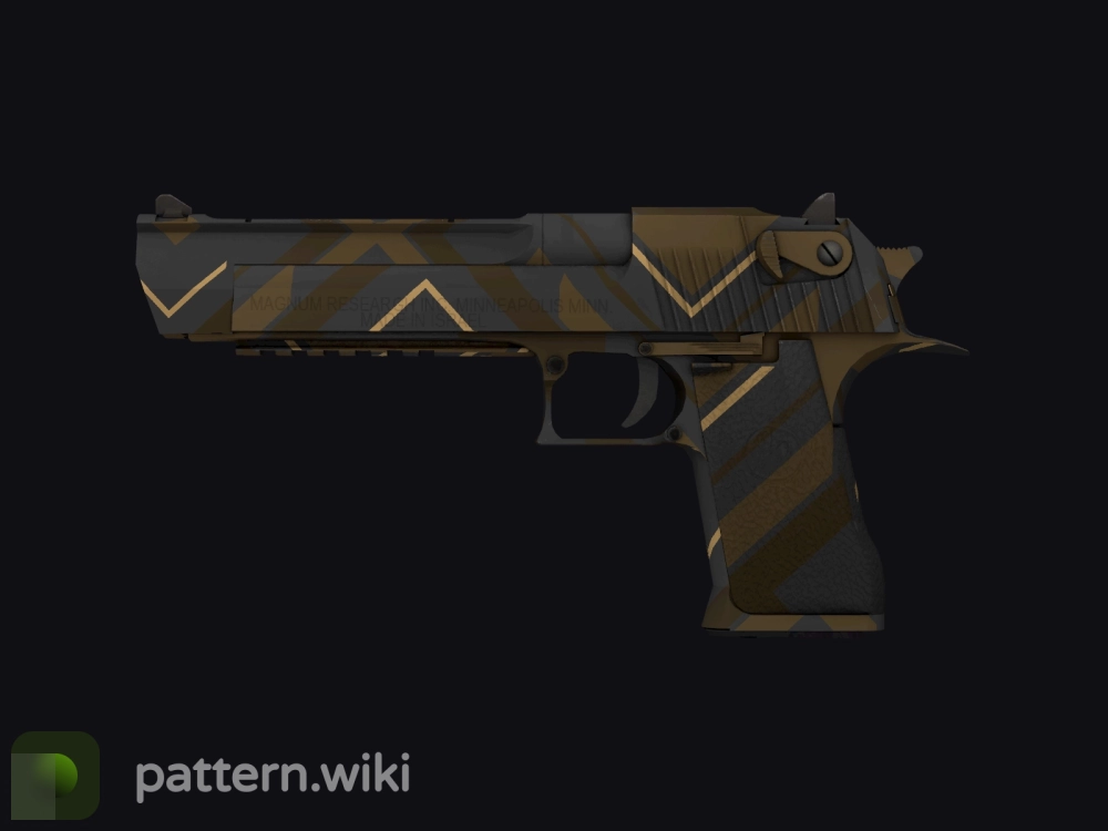 Desert Eagle Bronze Deco seed 215