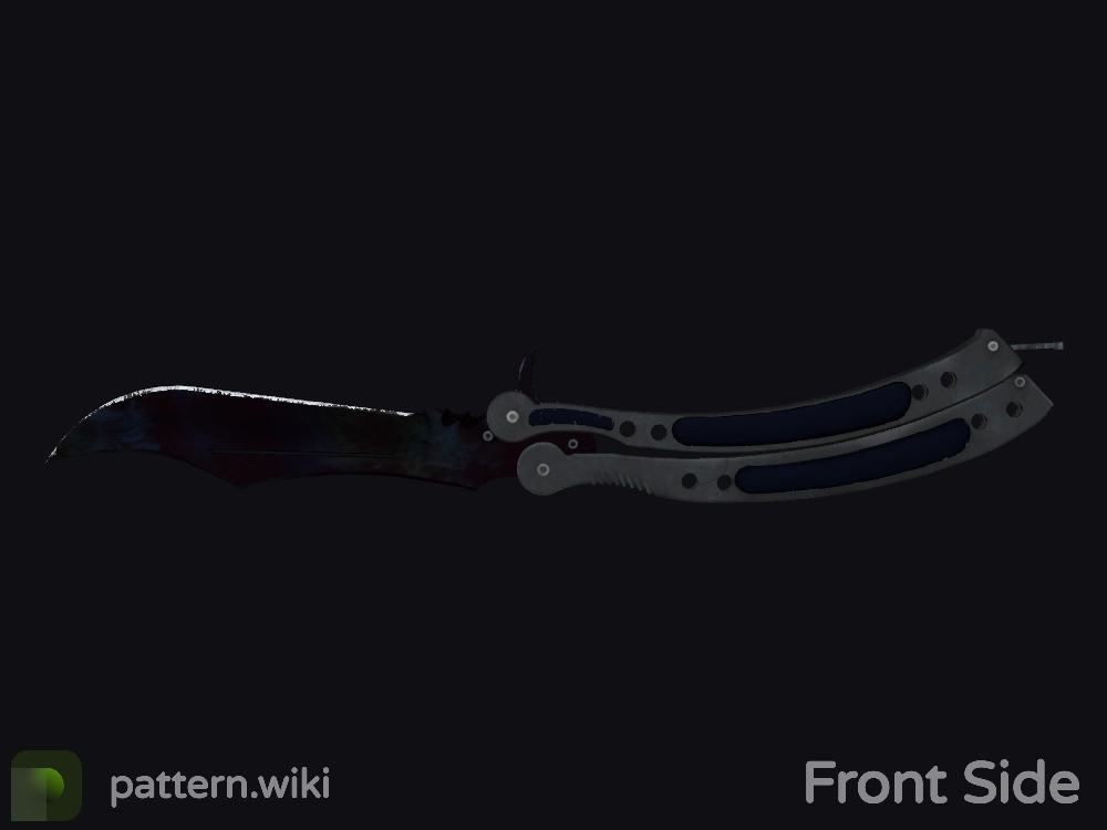 Butterfly Knife Doppler seed 277