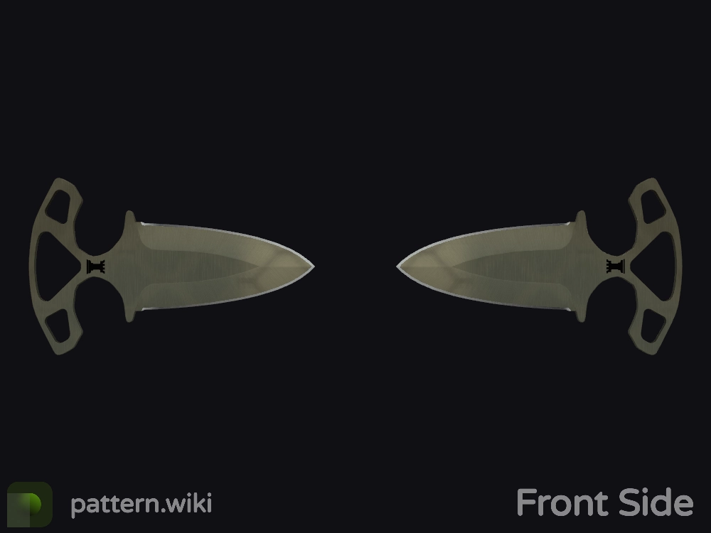 Shadow Daggers Safari Mesh seed 299