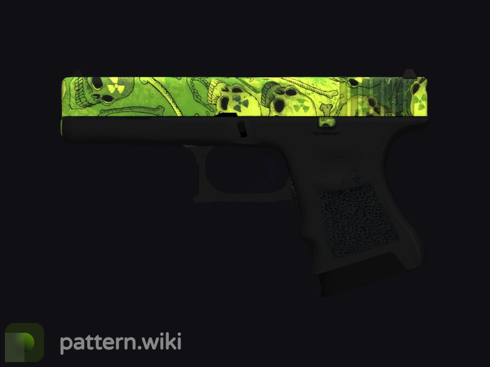 Glock-18 Nuclear Garden seed 183