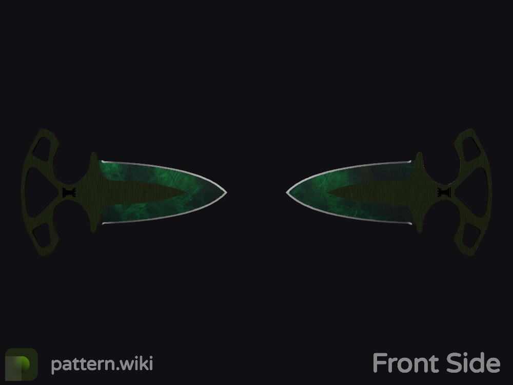 Shadow Daggers Gamma Doppler seed 774