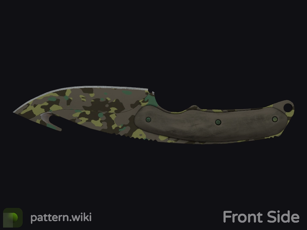 Gut Knife Boreal Forest seed 282