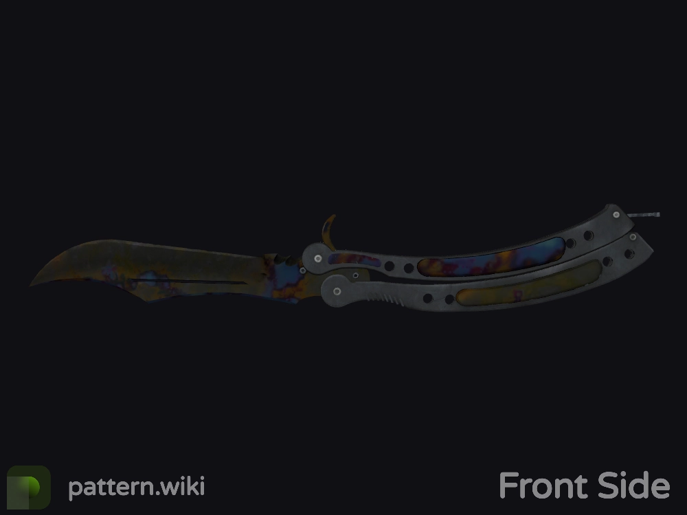 Butterfly Knife Case Hardened seed 126