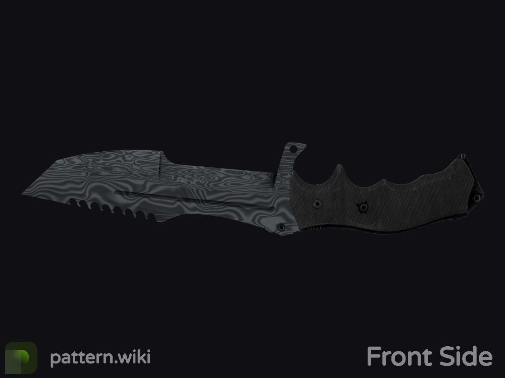 Huntsman Knife Damascus Steel seed 577