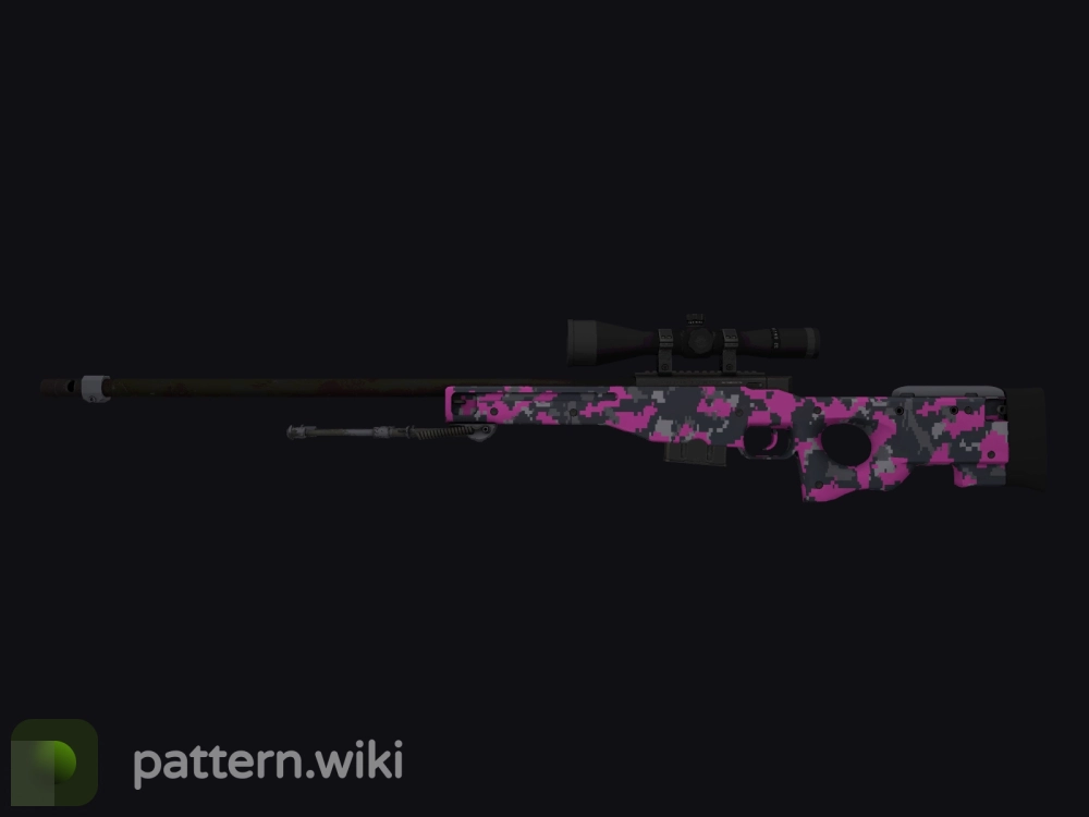 AWP Pink DDPAT seed 377