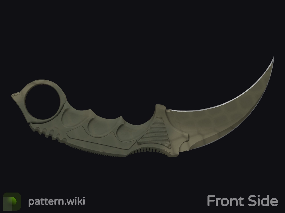 Karambit Safari Mesh seed 901