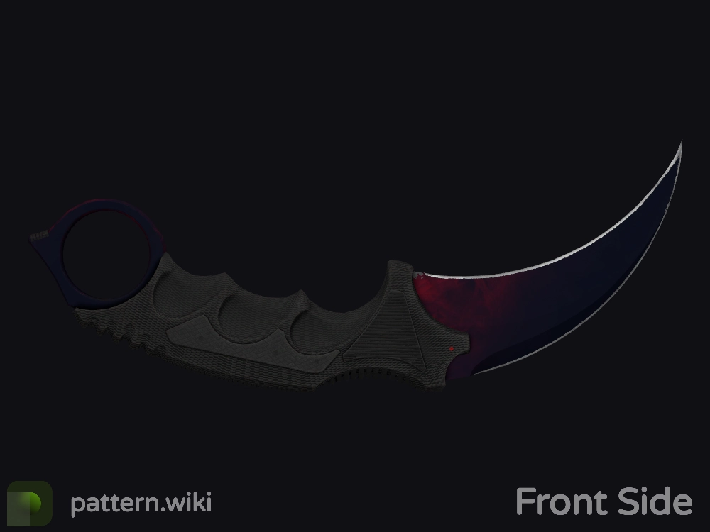 Karambit Doppler seed 329