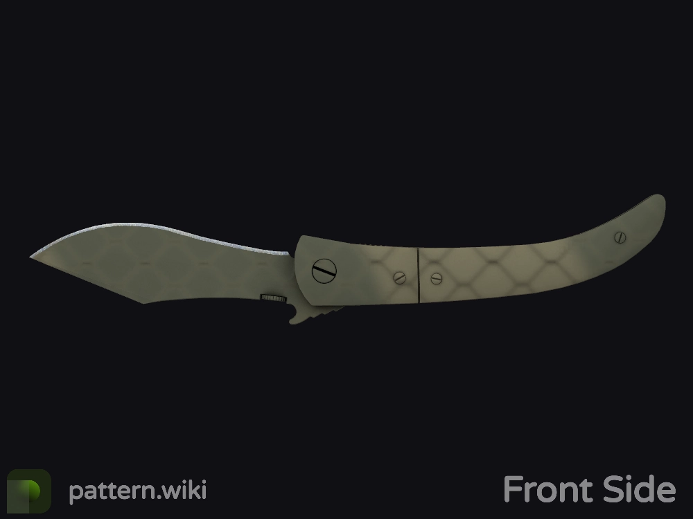 Navaja Knife Safari Mesh seed 479