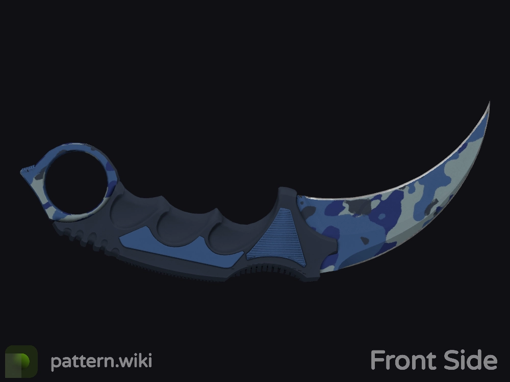 Karambit Bright Water seed 11