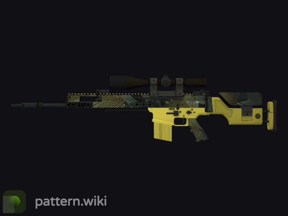 SCAR-20 Jungle Slipstream seed 482