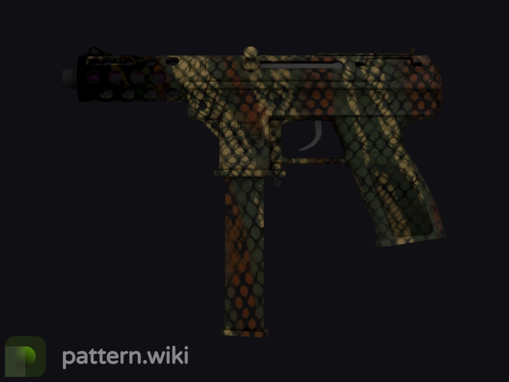 Tec-9 Army Mesh seed 272