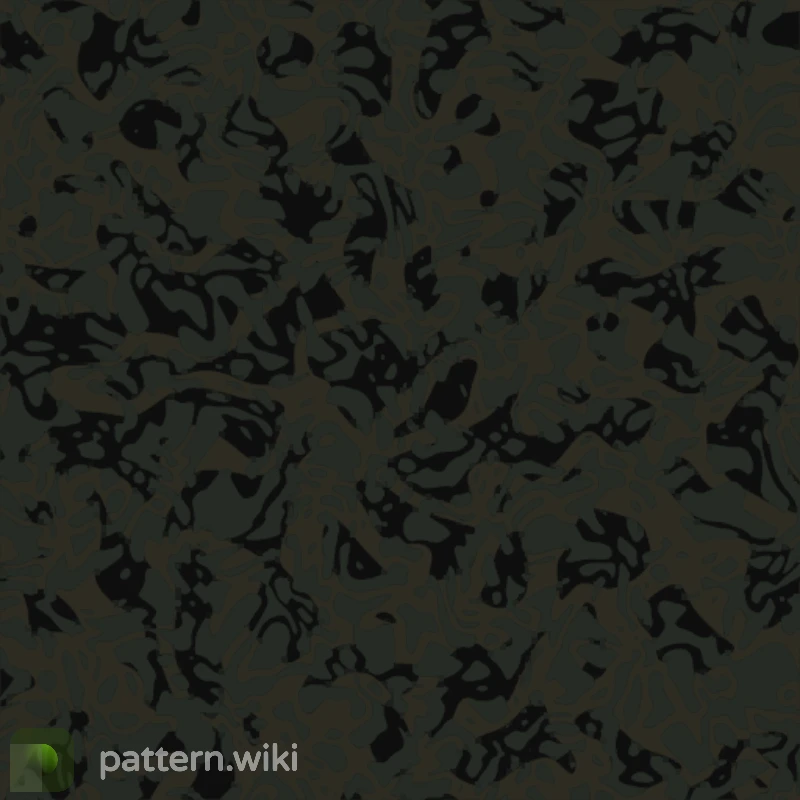 Negev Army Sheen seed 0 pattern template