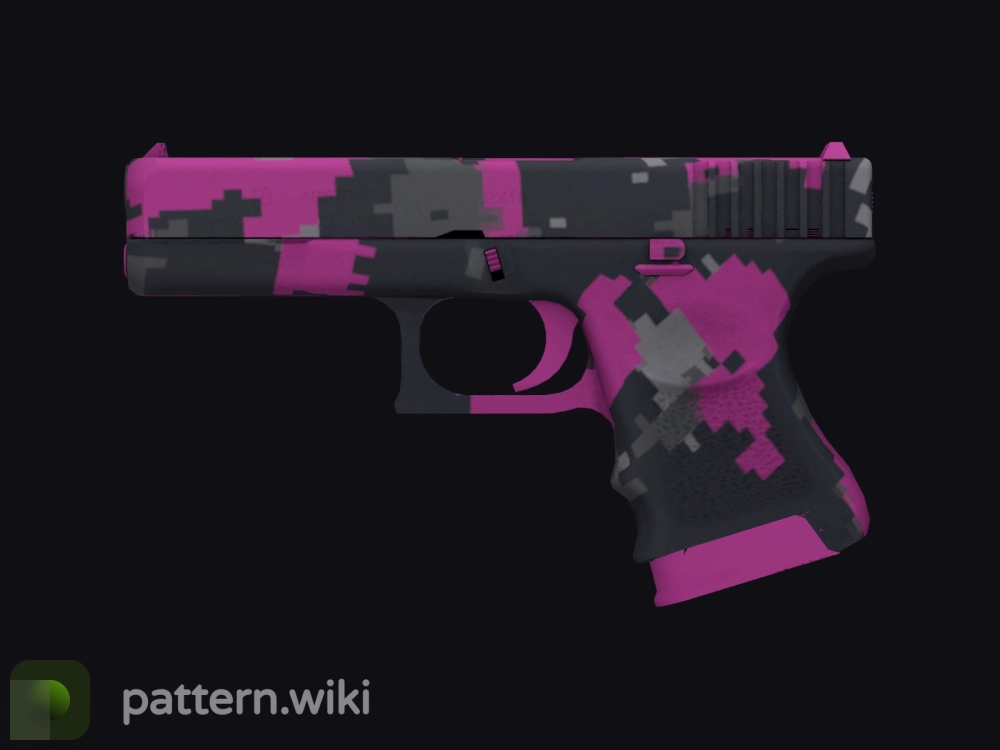 Glock-18 Pink DDPAT seed 986