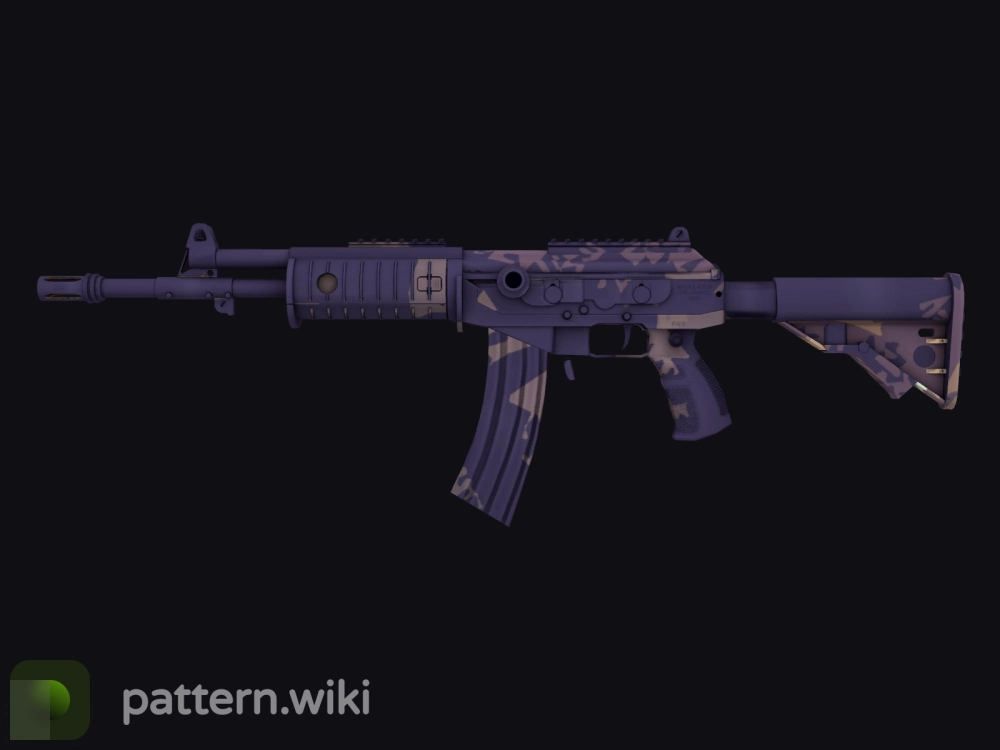 Galil AR Sandstorm seed 844