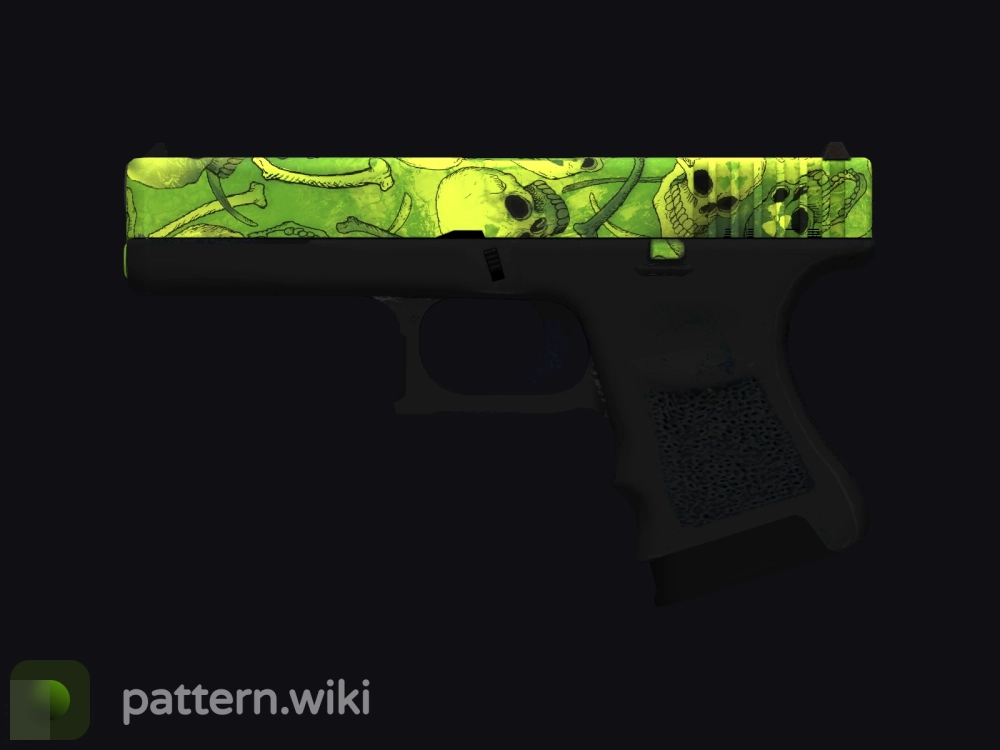 Glock-18 Nuclear Garden seed 249