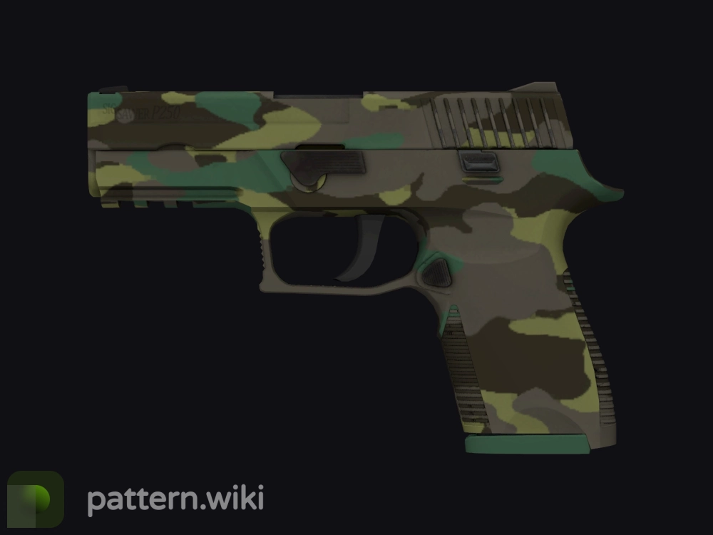 P250 Boreal Forest seed 909