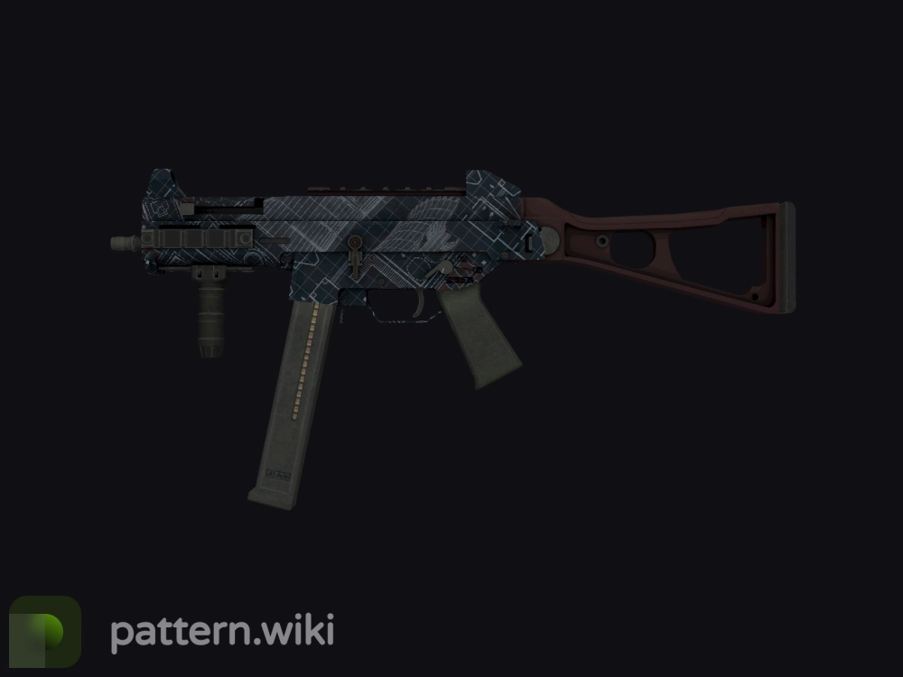 UMP-45 Facility Dark seed 212