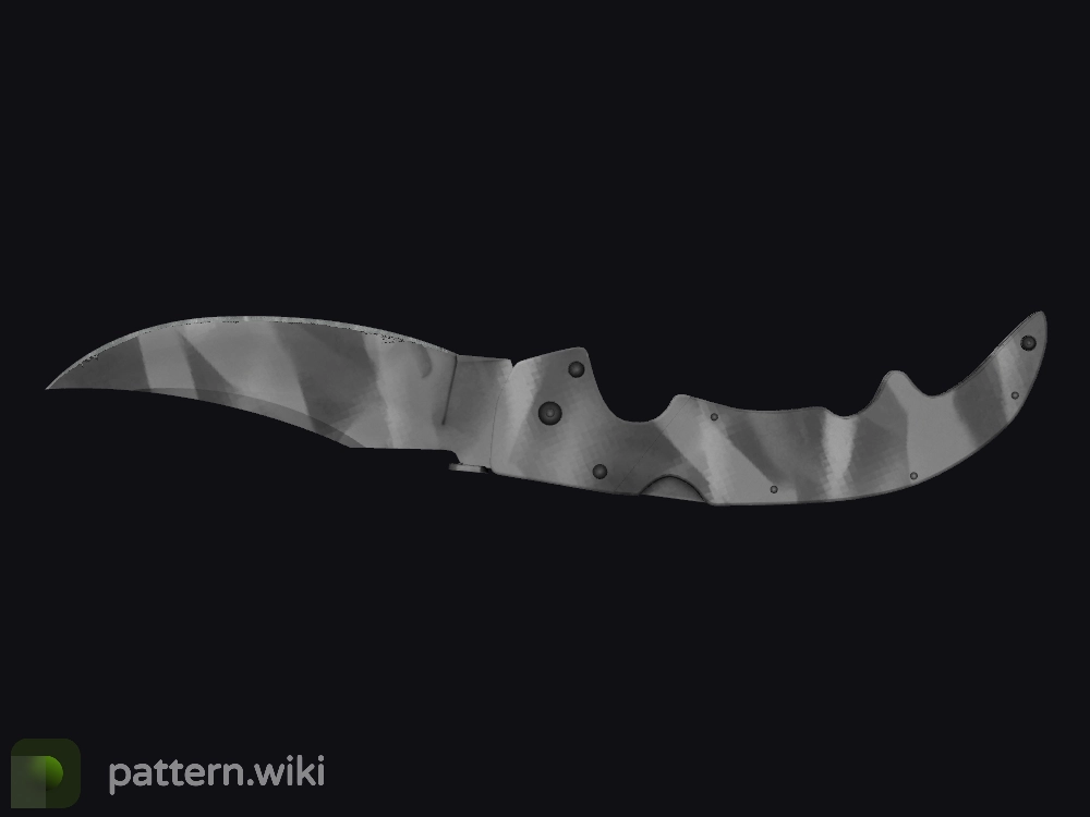 Falchion Knife Urban Masked seed 29