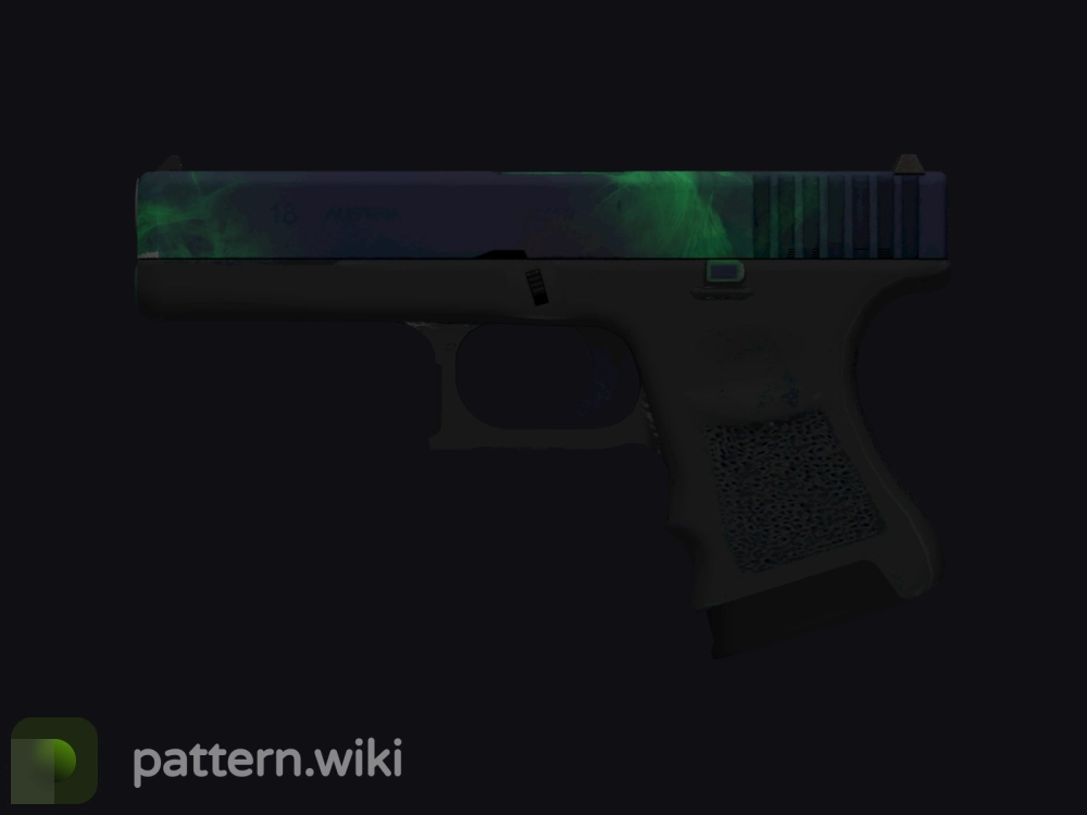 Glock-18 Gamma Doppler seed 184