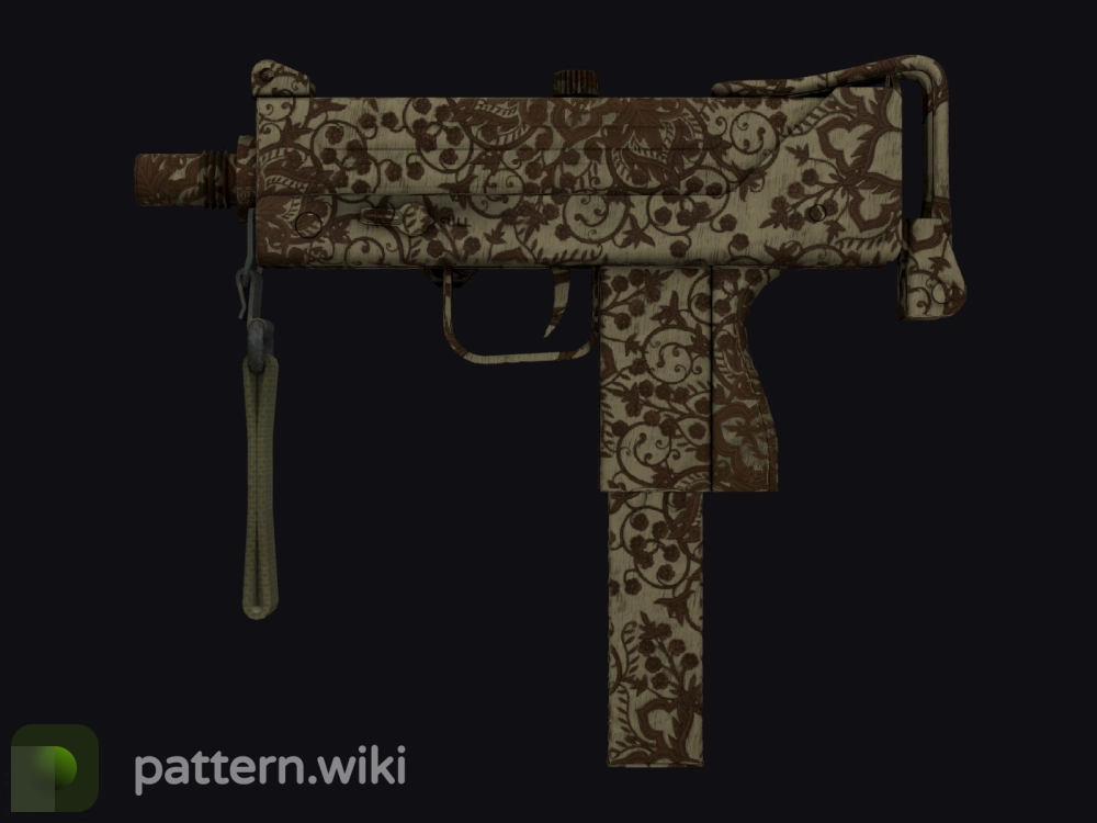 MAC-10 Sienna Damask seed 702