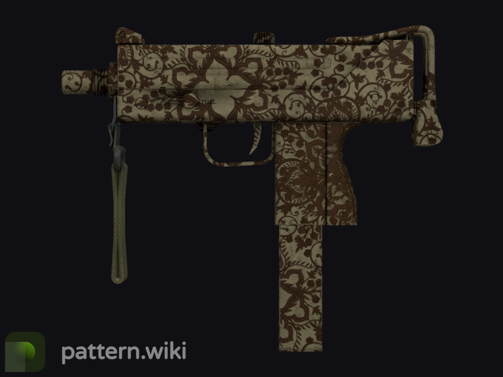 MAC-10 Sienna Damask seed 645