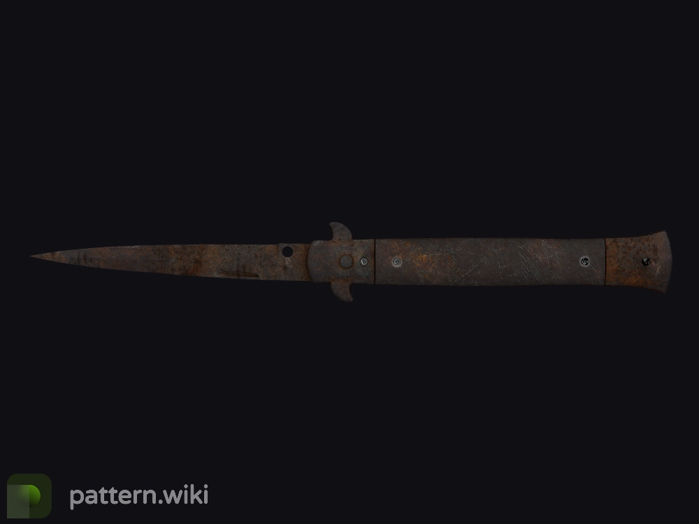 Stiletto Knife Rust Coat seed 29