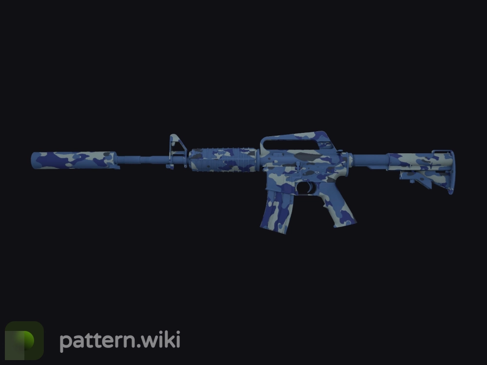 M4A1-S Bright Water seed 214