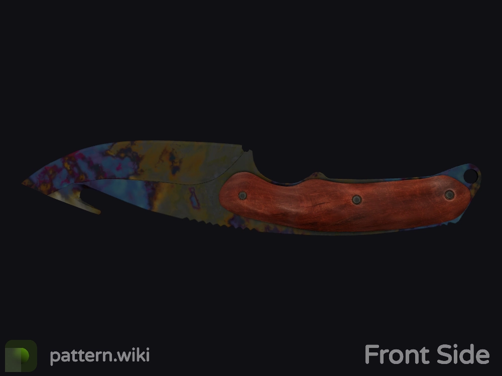 Gut Knife Case Hardened seed 577