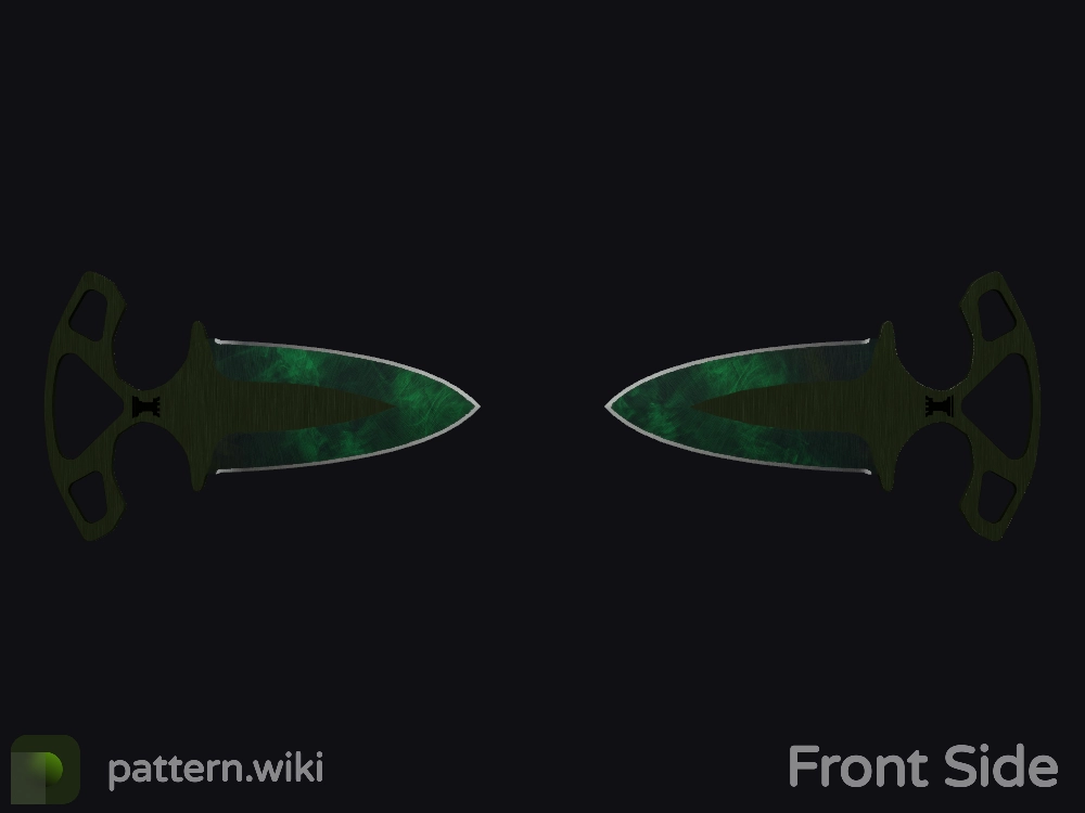 Shadow Daggers Gamma Doppler seed 704