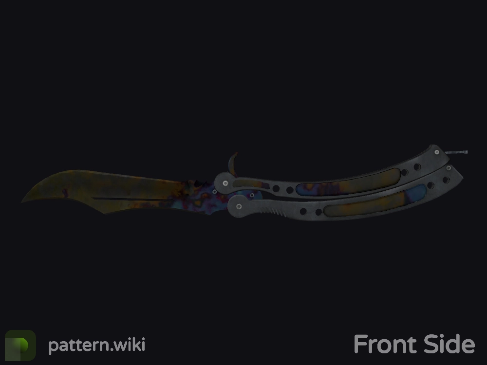 Butterfly Knife Case Hardened seed 621