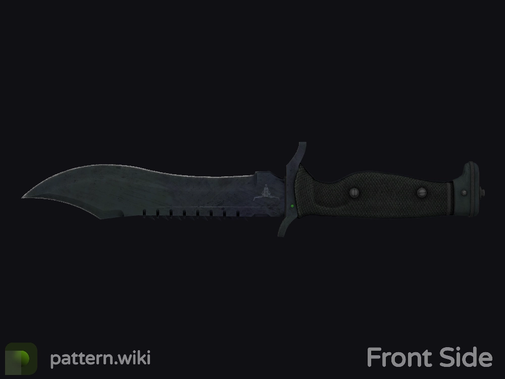 Bowie Knife Blue Steel seed 586